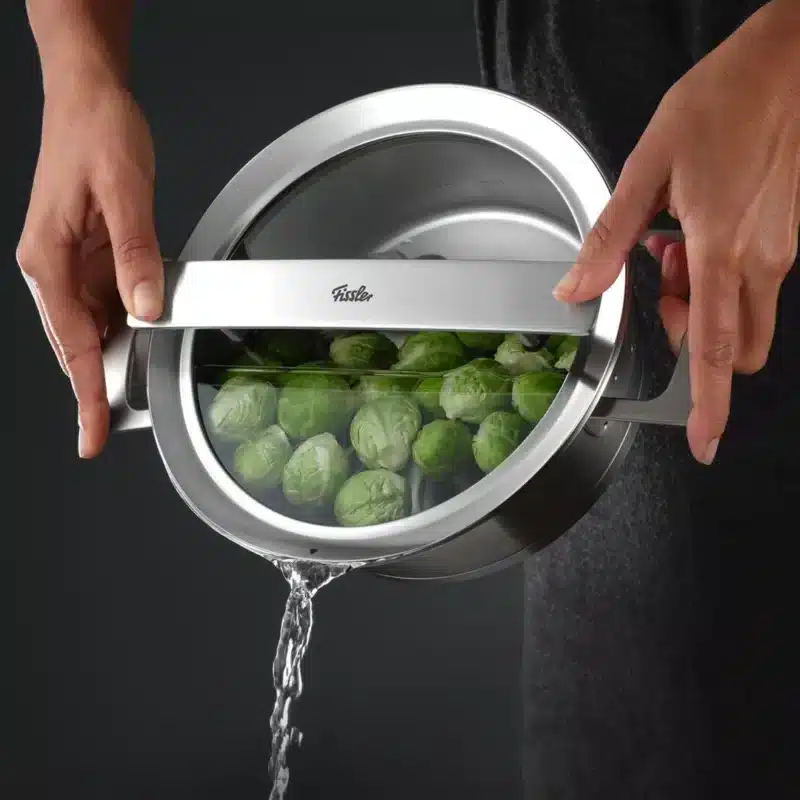 Fissler Phi Collection soeppan met glasdeksel 24 cm