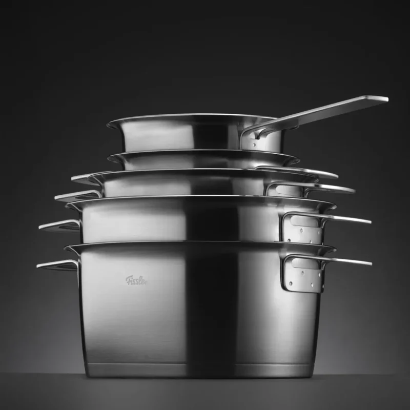 Fissler Phi Collection soeppan met glasdeksel 24 cm