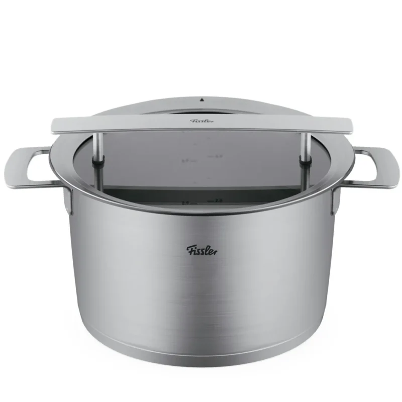 Fissler Phi Collection soeppan met glasdeksel 24 cm